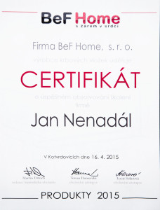 certifikat